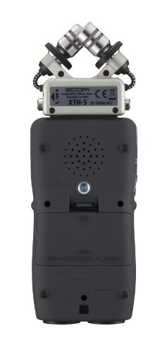 Zoom H5 4-Track Portable Recorder for Audio for Video, Music, and Podcasting, Stereo Microphones, 2 XLR/TRS Inputs, USB Audio Interface, Battery Powered