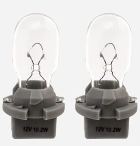 cec industries pc579 bulbs, 12.8 v, 10.2 w, printed circuit base, t-5 shape (2-pack)