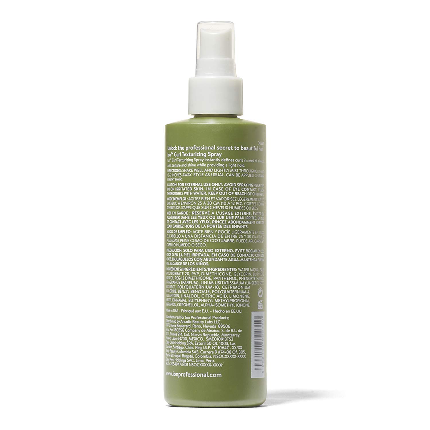 ion Curl Texturizing Spray