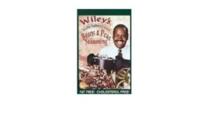 wiley's beans and peas seasoning-3 (three) 1 oz packets