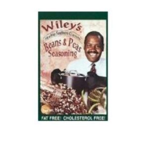 Wiley's Beans and Peas Seasoning-3 (THREE) 1 oz packets