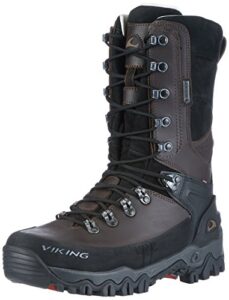 viking unisex adults' hunter gtx hunting shoes, brown (dark brown 18), 3.5 uk