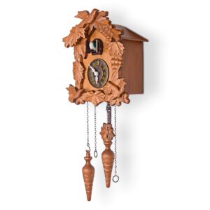 kendal handcrafted wood cuckoo clock mx211