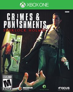 sherlock holmes: crimes & punishments - xbox one