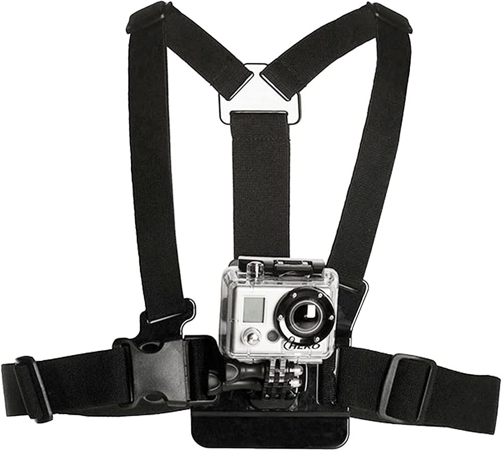 MaximalPower Chest Mount for All GoPro cameras