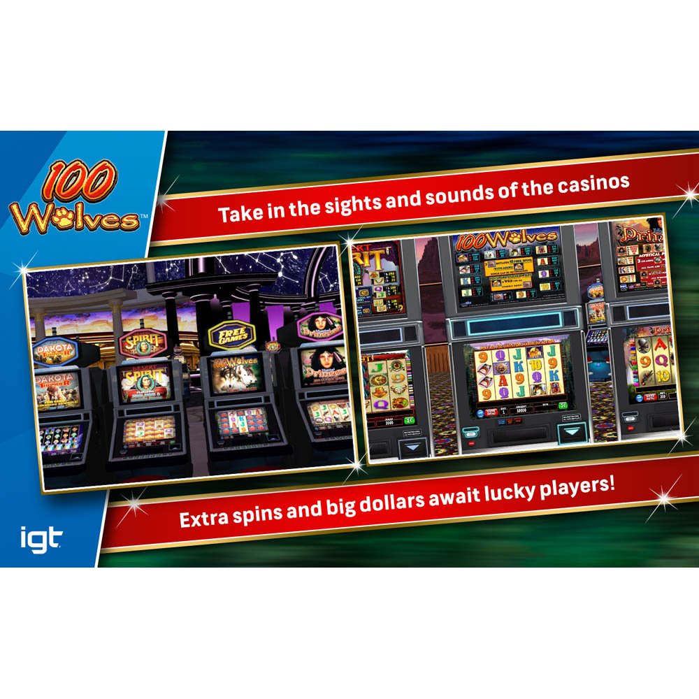 IGT Slots 100 Wolves [Download]