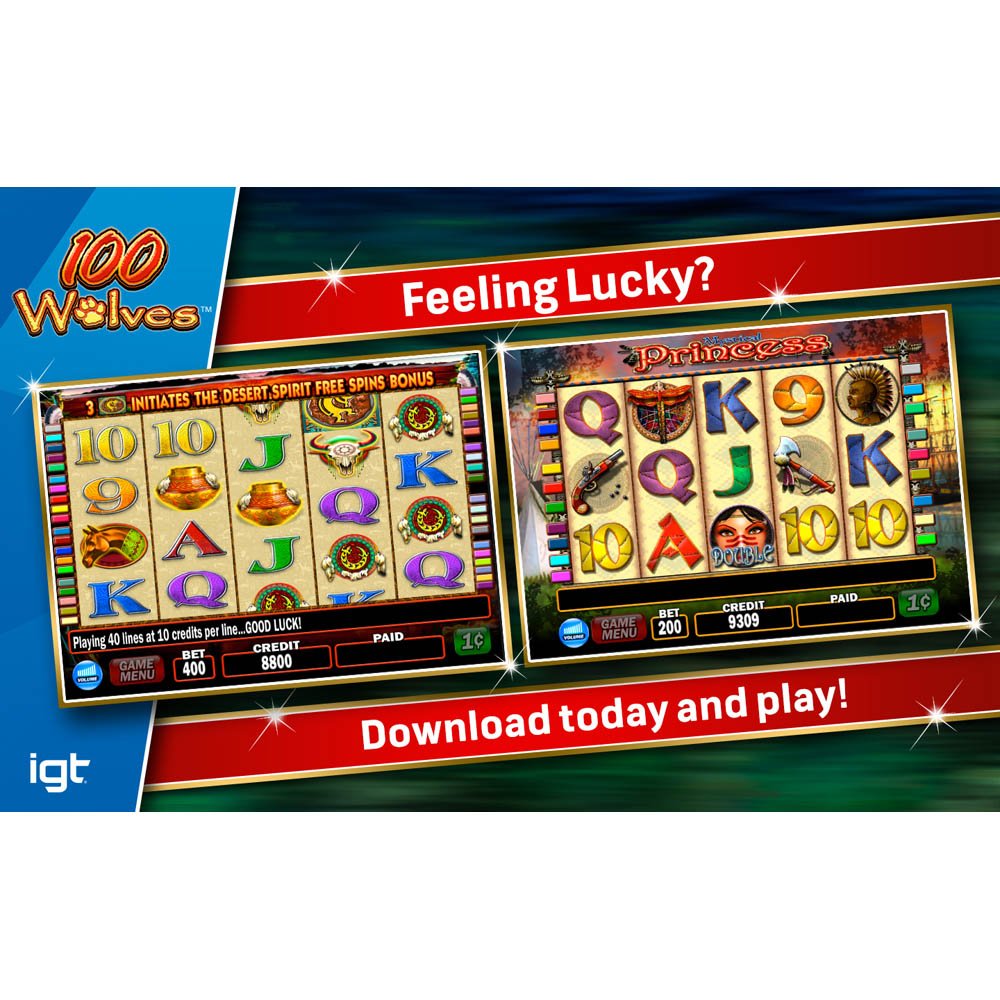 IGT Slots 100 Wolves [Download]