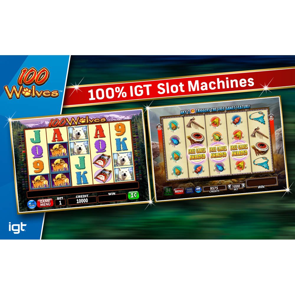 IGT Slots 100 Wolves [Download]