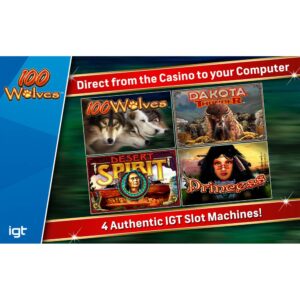 IGT Slots 100 Wolves [Download]