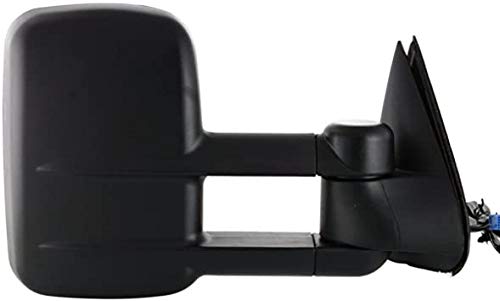 APDTY 15904035-TS Side View Tow Towing Mirror RH