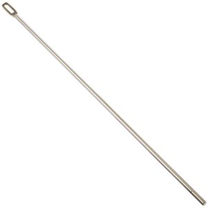 ameriplate 361 flute cleaning rod, steel