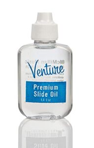 venture 103 1.4 fl.oz premium trombone slide oil, packaging may vary