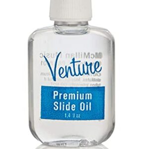 Venture 103 1.4 fl.oz Premium Trombone Slide Oil, Packaging may vary