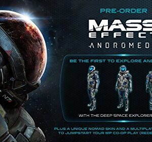 Mass Effect Andromeda (PS4)