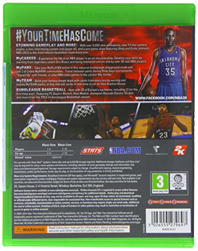 NBA 2K15 (Xbox One)