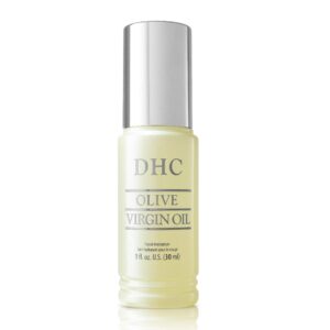 dhc olive virgin oil facial moisturizer, hydrating, nourishing, lightweight, fragrance and colorant free, all skin types, 1 fl. oz.