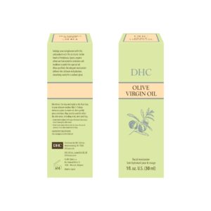 DHC Olive Virgin Oil Facial Moisturizer, Hydrating, Nourishing, Lightweight, Fragrance and Colorant Free, All Skin Types, 1 fl. oz.