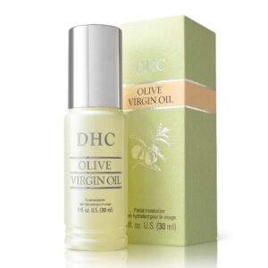 DHC Olive Virgin Oil Facial Moisturizer, Hydrating, Nourishing, Lightweight, Fragrance and Colorant Free, All Skin Types, 1 fl. oz.