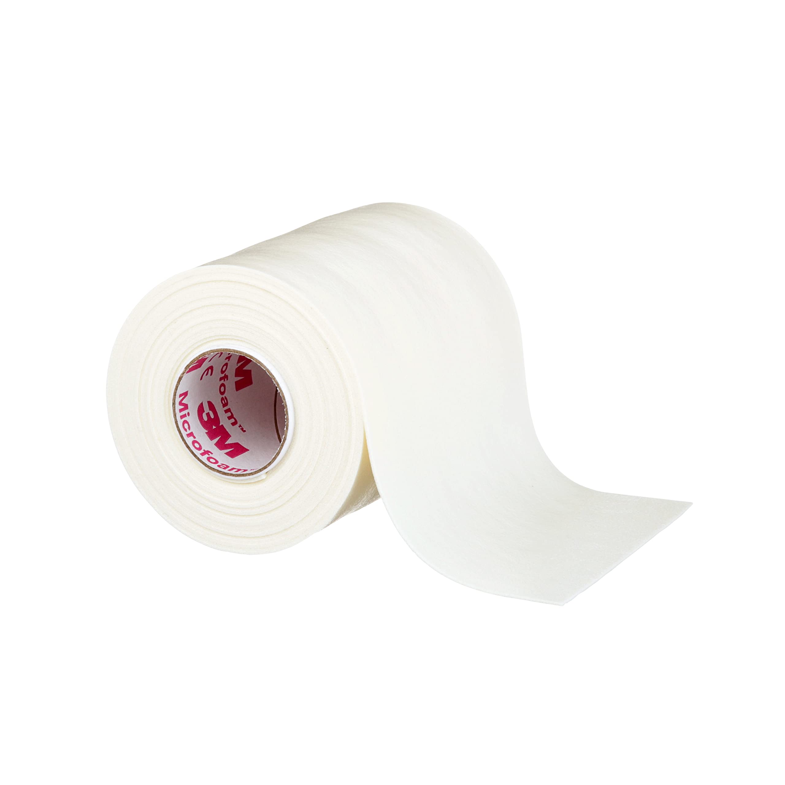 3M™ Microfoam™ Surgical Tape 1528-3, 3 inch x 5 1/2 yard (7,5cm x 5cm) Stretched,4 Rolls/Carton 6 Cartons/Case