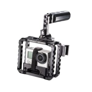 walimex pro apatris action handle and caseless mount for gopro hero 2/3