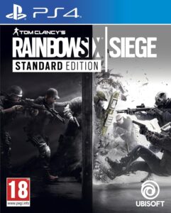 tom clancy's rainbow six siege (ps4)