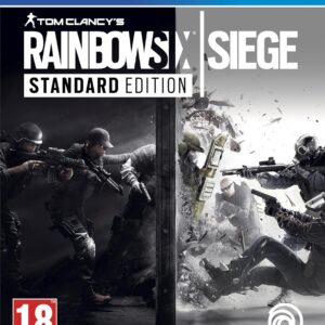 Tom Clancy's Rainbow Six Siege (PS4)