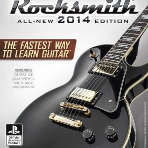 Rocksmith 2014 Edition with Real Tone Cable (PS4)