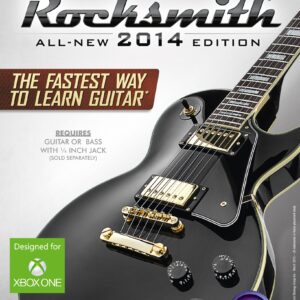 Rocksmith 2014 Edition with Real Tone Cable (Xbox One)