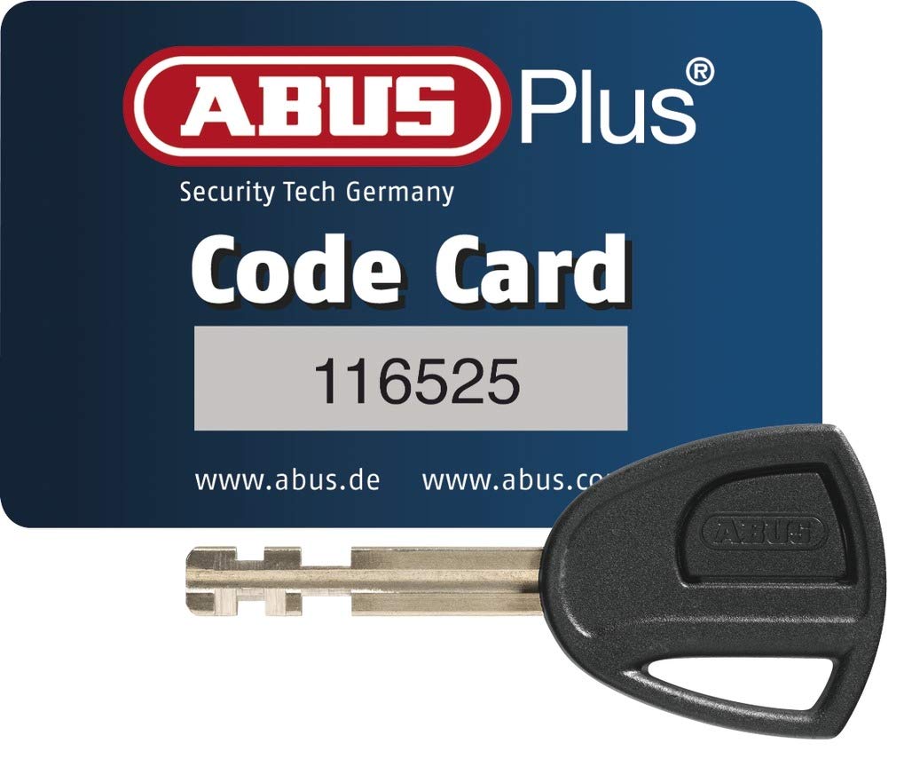 Abus 58604 Chaine Antivol Granit 37RK/70 14MKS150 Homologuée SRA Noir