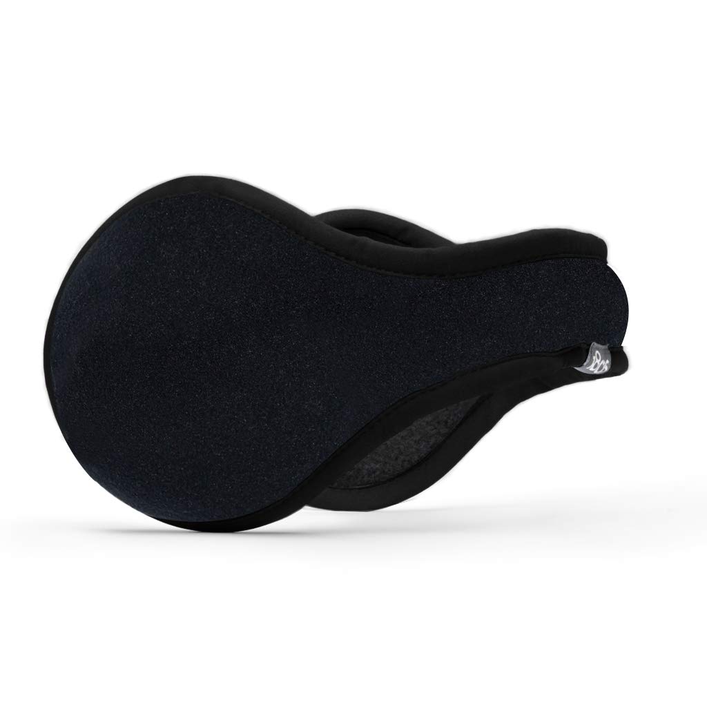 180s Tec Fleece Ear Warmer, Black, One Size