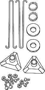 Davis Hanging Mount System f/Standard Echomaster