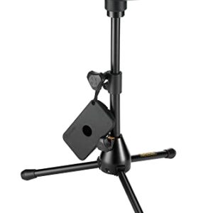 Hercules DS553B Tuba/Euphonium Performer Stand Black