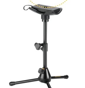 Hercules DS553B Tuba/Euphonium Performer Stand Black