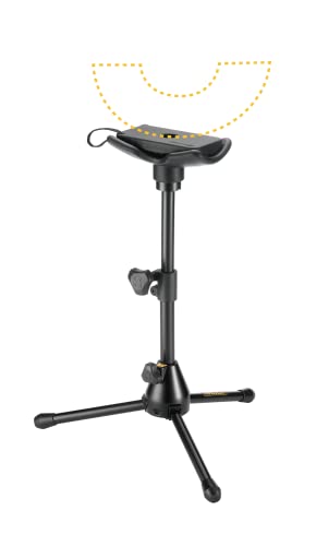 Hercules DS553B Tuba/Euphonium Performer Stand Black