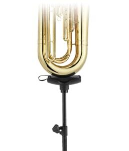 Hercules DS553B Tuba/Euphonium Performer Stand Black