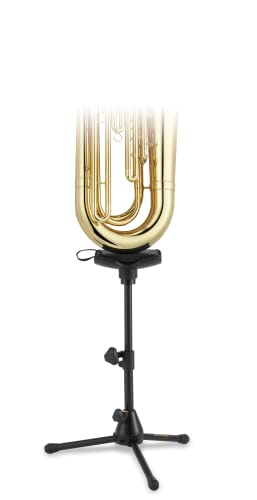 Hercules DS553B Tuba/Euphonium Performer Stand Black