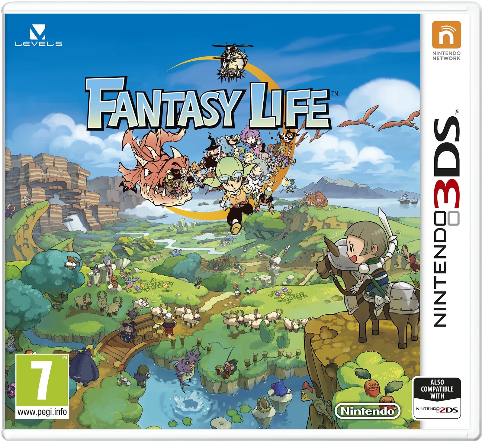 Fantasy Life (Nintendo 3DS)