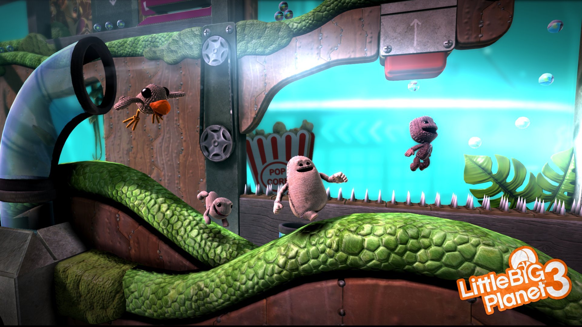 LittleBigPlanet 3 (PS4)