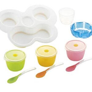 Richelle tri series ND baby food set