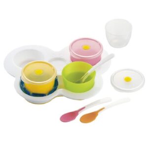 Richelle tri series ND baby food set