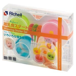 Richelle tri series ND baby food set