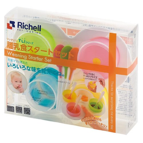 Richelle tri series ND baby food set