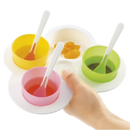 Richelle tri series ND baby food set