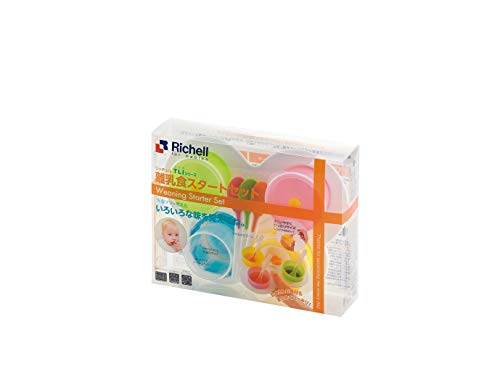 Richelle tri series ND baby food set