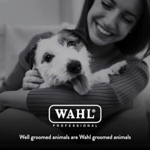 Wahl Professional Animal Figura Pet, Dog, Cat, and Horse Cordless Clipper Kit - Red