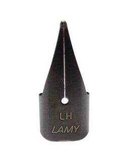 lamy nib for safari, vista, joy, al-star, black, lh