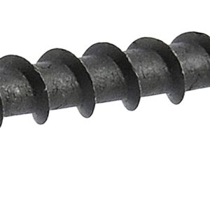 The Hillman Group 47126 6 X 1-5/8-Inch Coarse Thread Phillips Drive Drywall Screw, 5-Pound,Black Phosphate