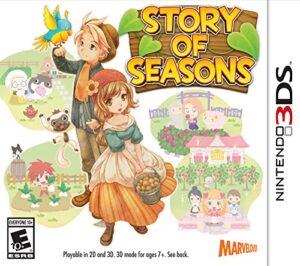 story of seasons - nintendo 3ds