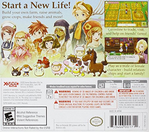 Story of Seasons - Nintendo 3DS