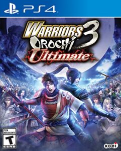 warriors orochi 3 ultimate - playstation 4